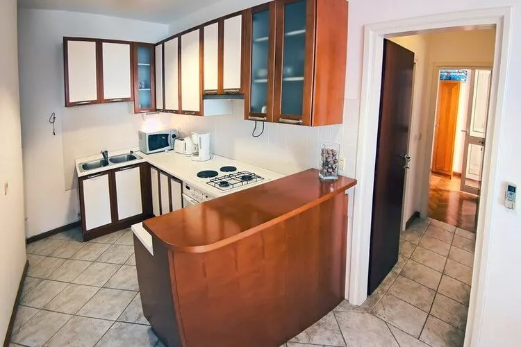 Apartments Sipa - Comfort Two Bedroom Apartment with Balcony and Sea View (Apartman B)-Kitchen
