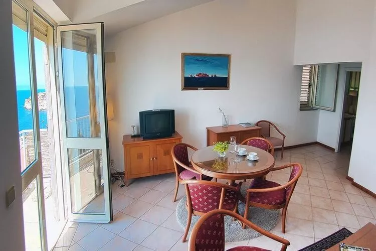 Apartments Sipa - Premium Two Bedroom Apartment with Balcony and Sea View (Apartman A)