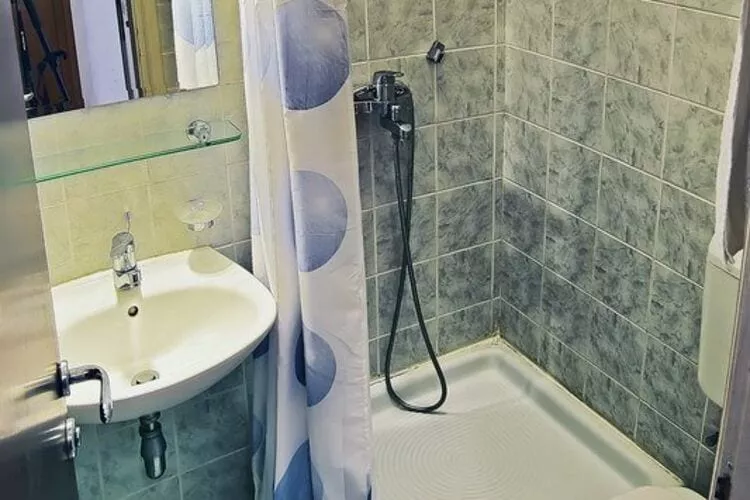 Apartments Sipa - Premium Two Bedroom Apartment with Balcony and Sea View (Apartman A)-Bathroom