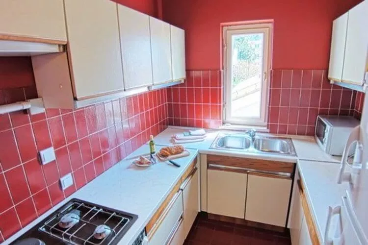 Apartments Sipa - Superior One Bedroom Apartment with Balcony and Sea View (Apartman D)-Kitchen