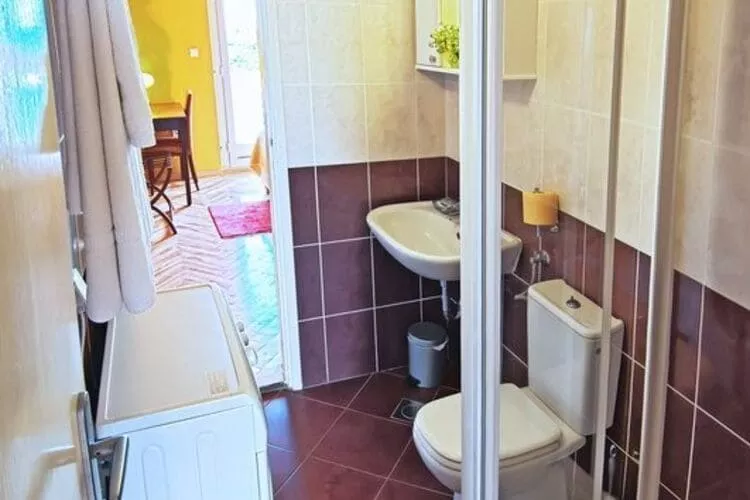 Apartments Sipa - Superior One Bedroom Apartment with Balcony and Sea View (Apartman D)-Bathroom