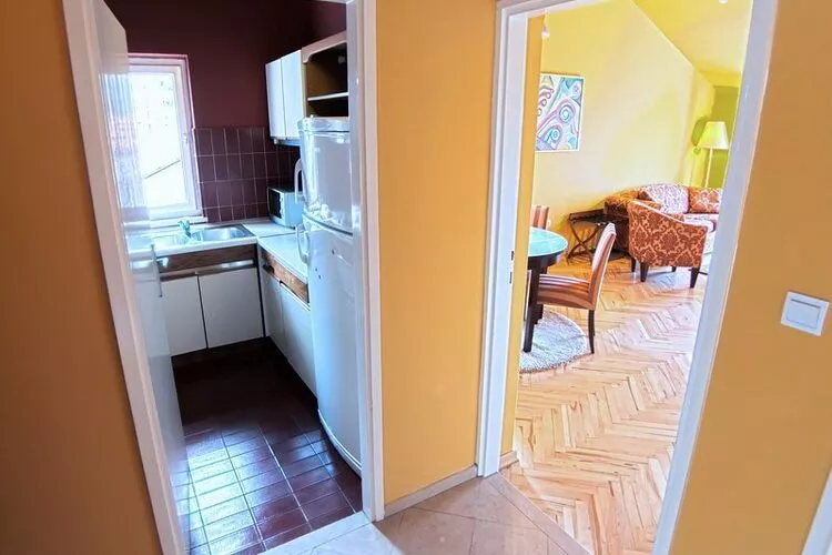 Apartments Sipa - Superior One Bedroom Apartment with Balcony and Sea View (Apartman D)-Indoor