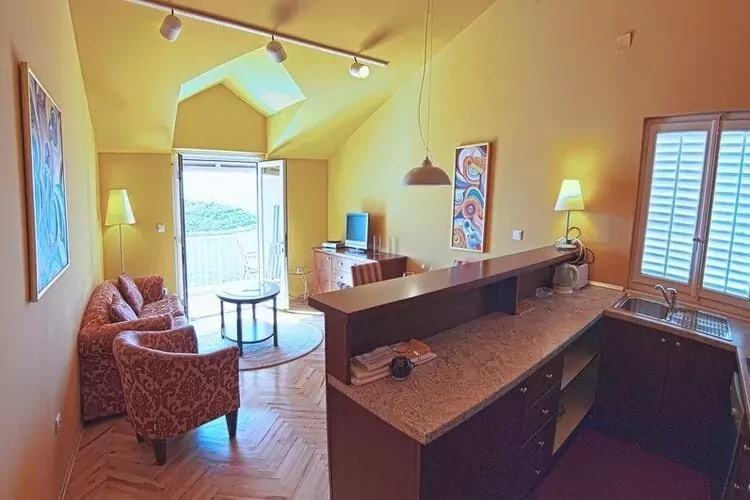 Apartments Sipa - Premium One Bedroom Apartment with Balcony and Sea View (Apartman E)