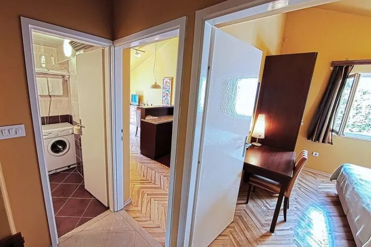 Apartments Sipa - Premium One Bedroom Apartment with Balcony and Sea View (Apartman E)-Bathroom
