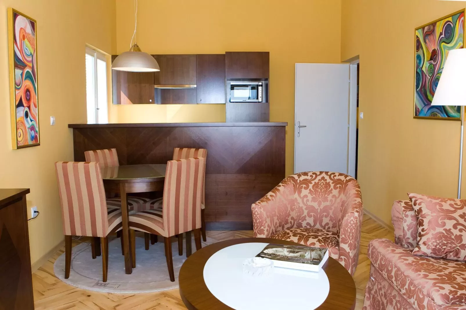Apartments Sipa - Premium One Bedroom Apartment with Balcony and Sea View (Apartman E)-Indoor