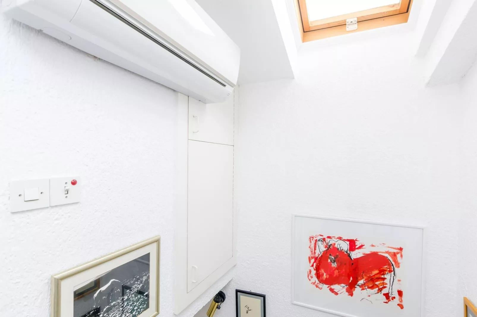 Art House Zanze- Two Bedroom Apartment with City View-Innen