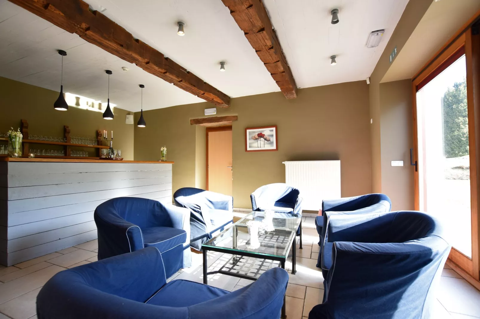 Le Clos Bagatelle-Living room
