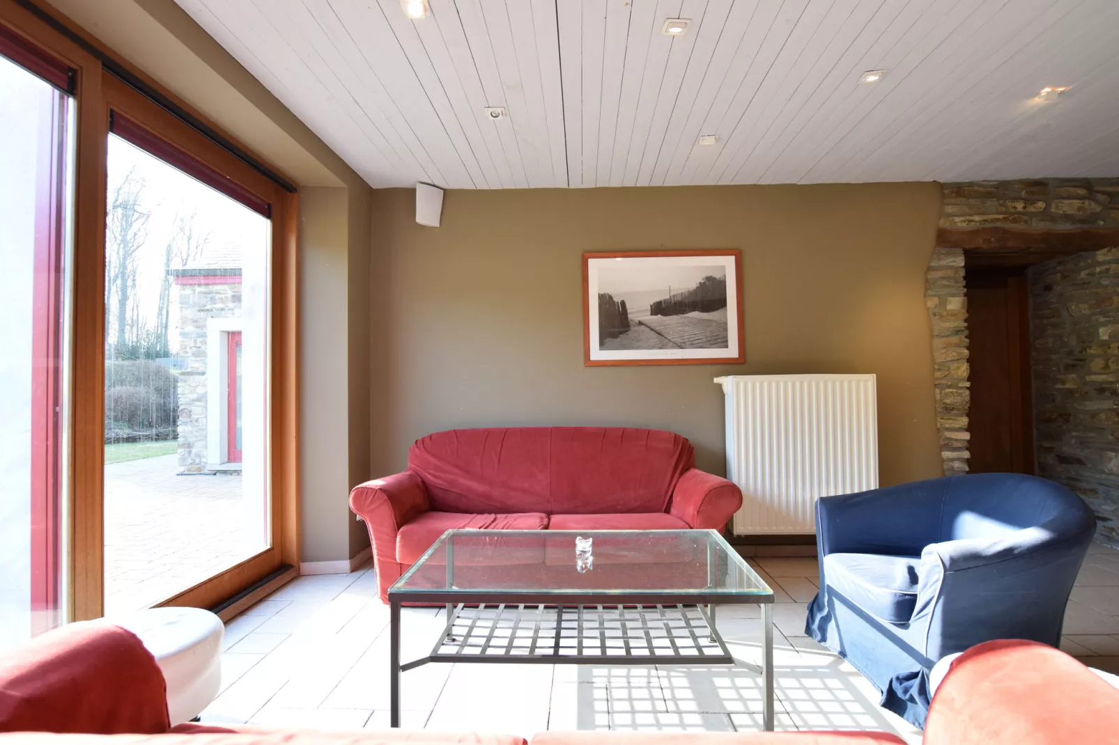 Le Clos Bagatelle-Living room