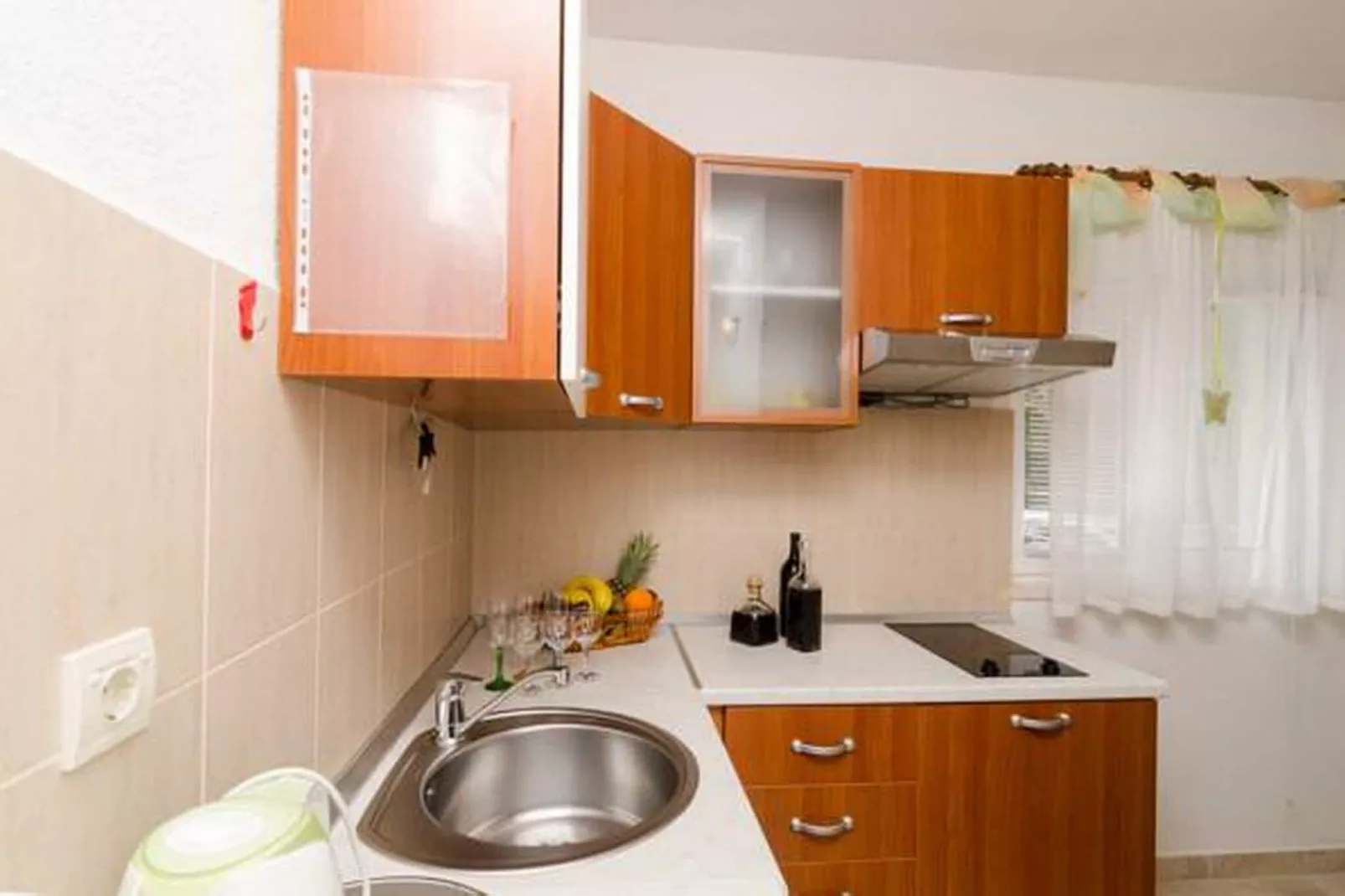 Apartments Skurla - One Bedroom Apartment with Terrace ( A3 )-Kitchen