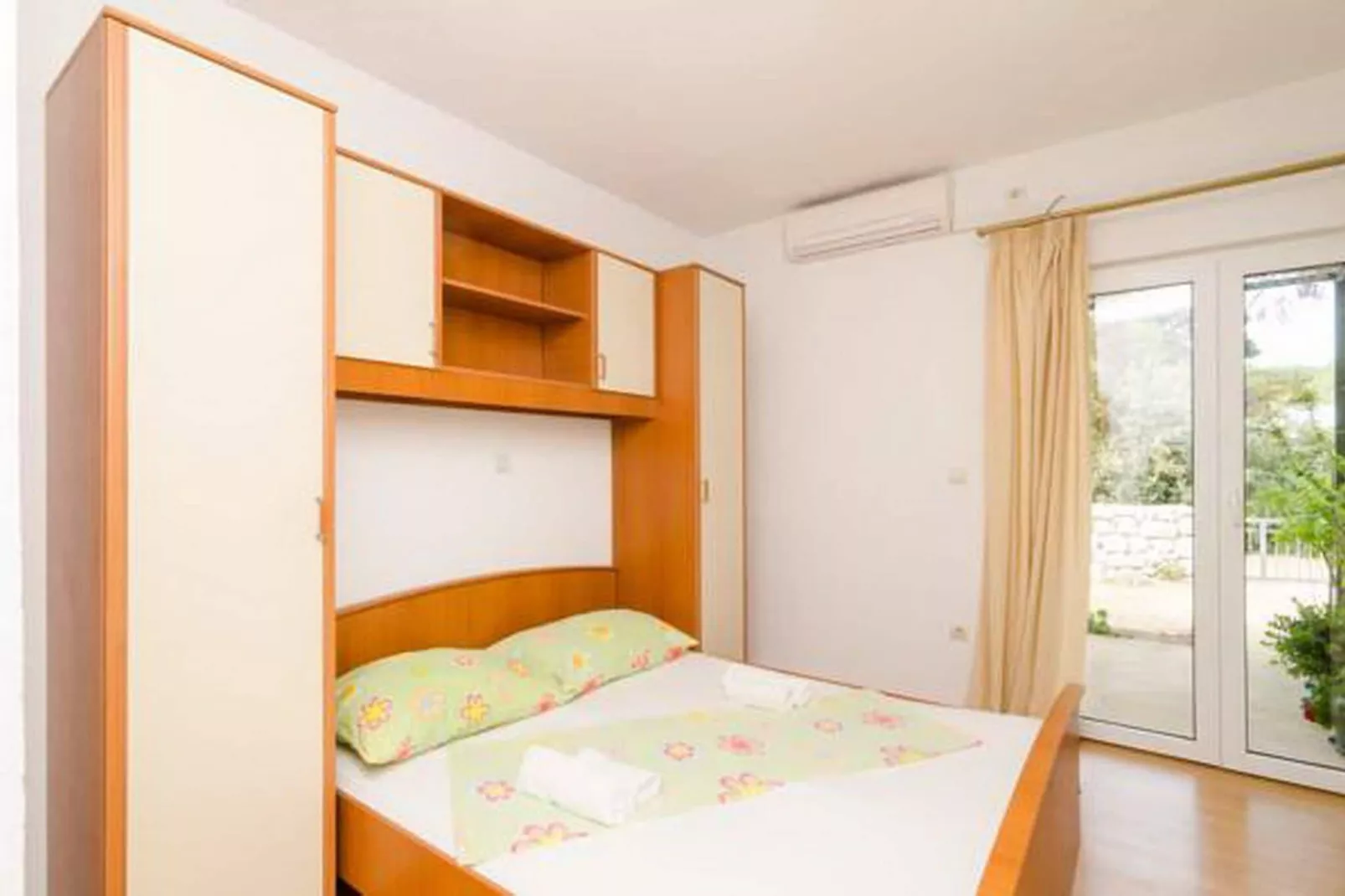 Apartments Skurla - One Bedroom Apartment with Terrace ( A3 )-Bedroom