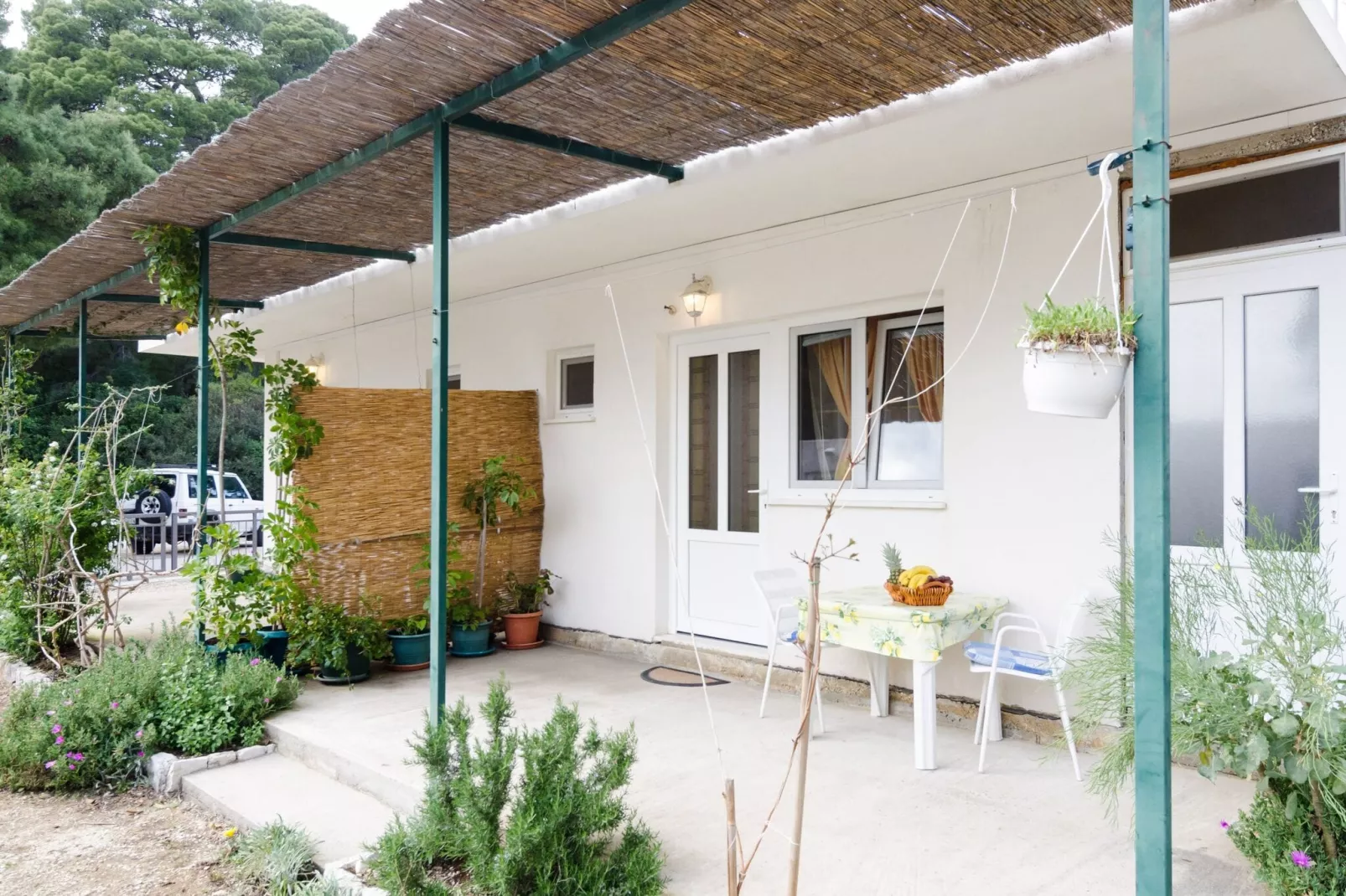 Apartments Skurla - One Bedroom Apartment with Terrace ( A3 )-Terrace