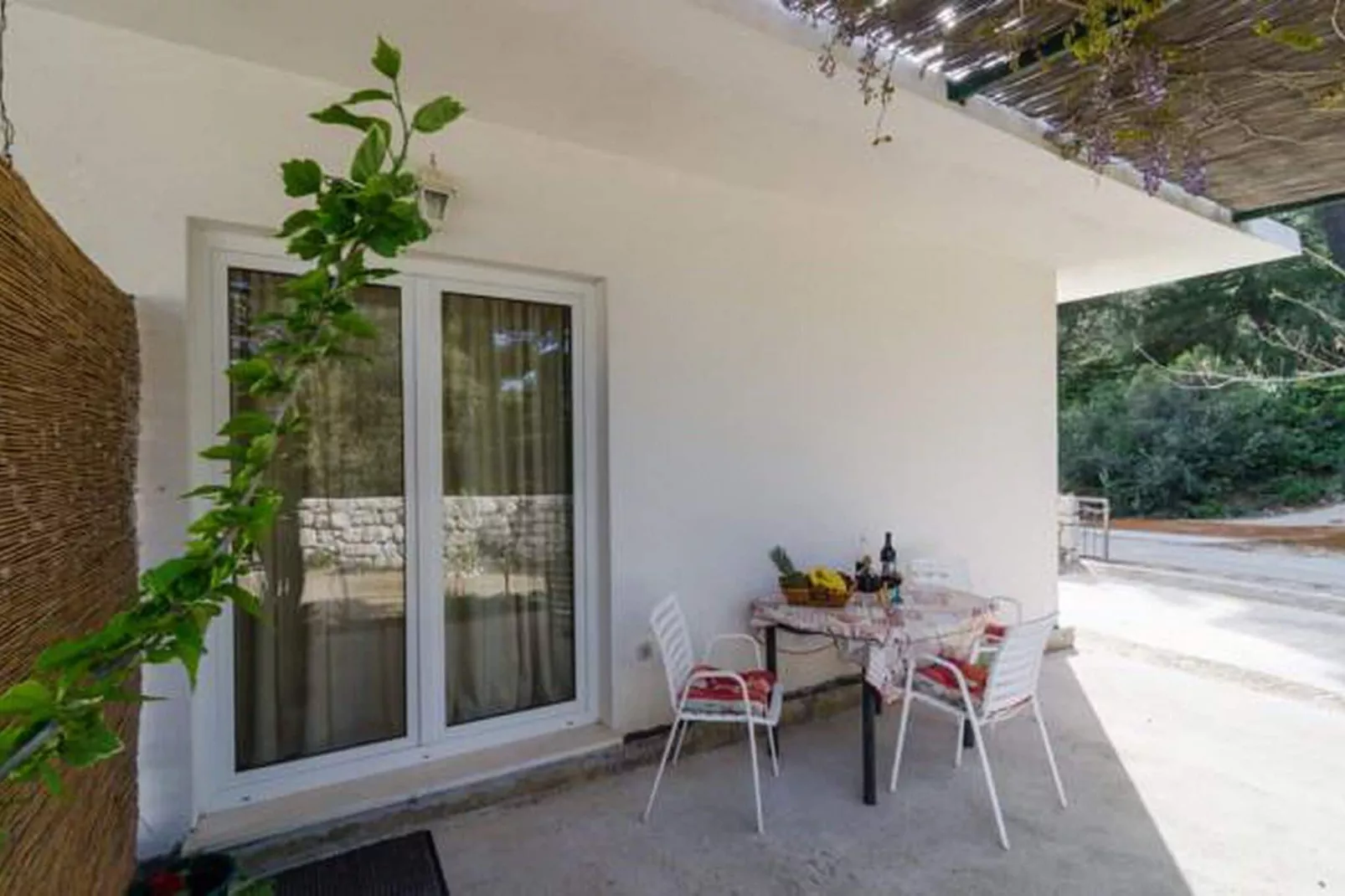 Apartments Skurla - One Bedroom Apartment with Terrace ( A3 )-Terrace