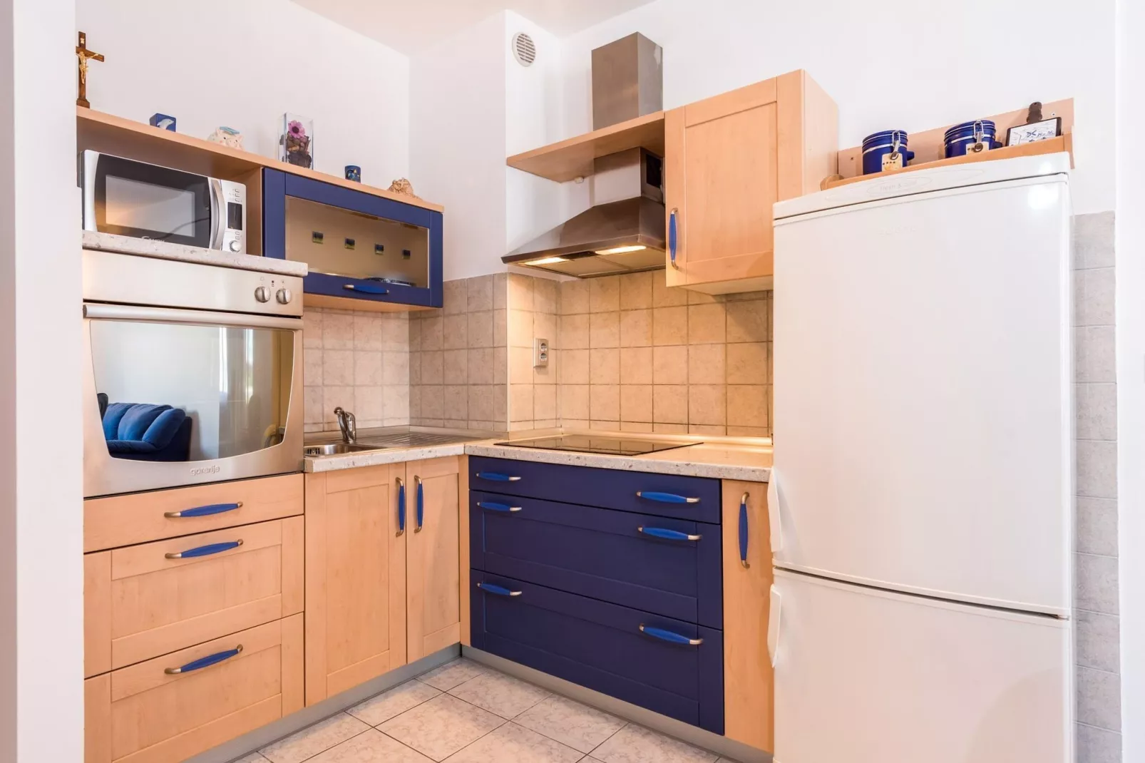 Apartment Blue Lagoon (ST) - One Bedroom Apartment-Küche