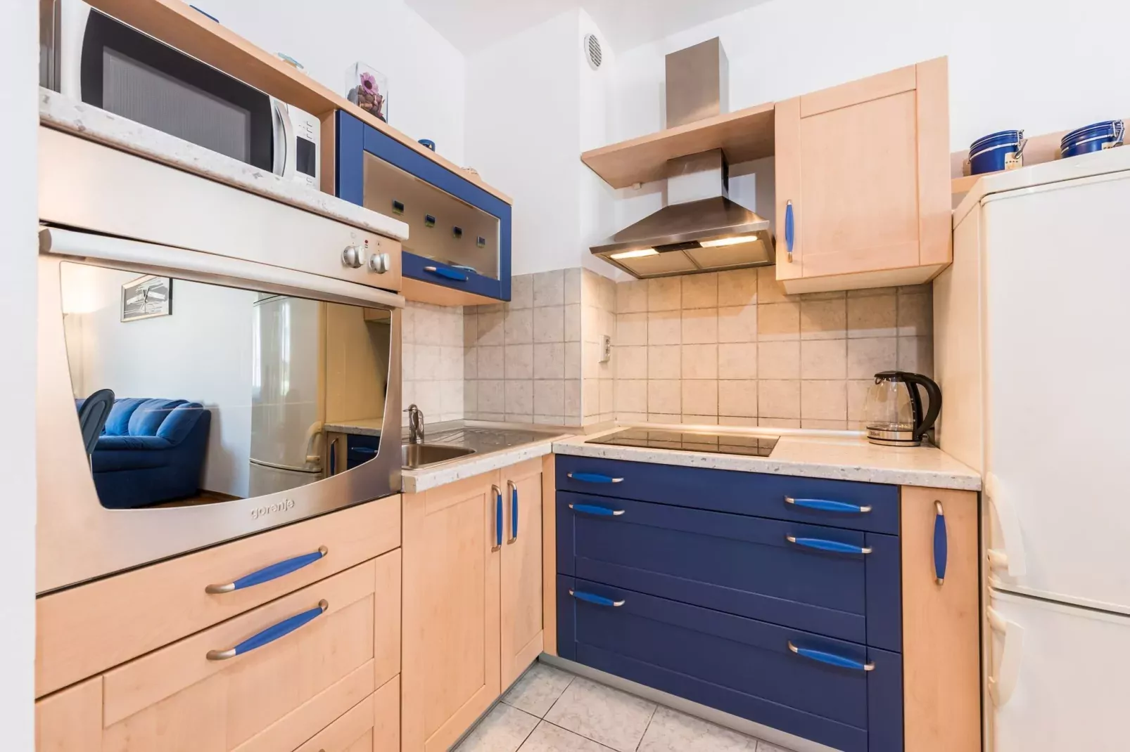Apartment Blue Lagoon (ST) - One Bedroom Apartment-Küche