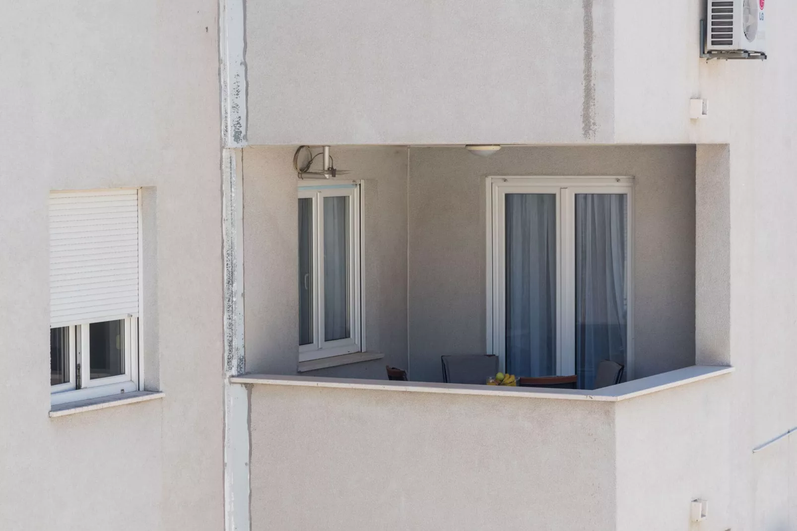 Apartment Blue Lagoon (ST) - One Bedroom Apartment-Terrassenbalkon