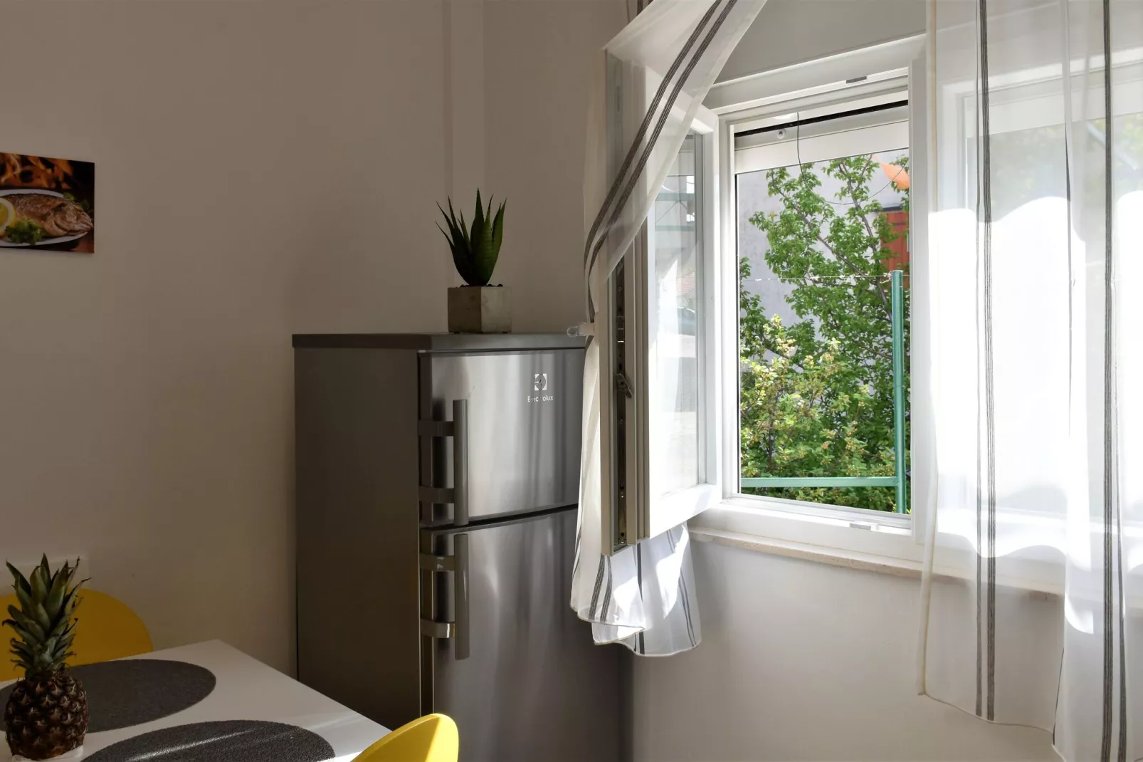 Apartment Meryl (ST) - Two Bedroom Apartment with Sea View-Dining room