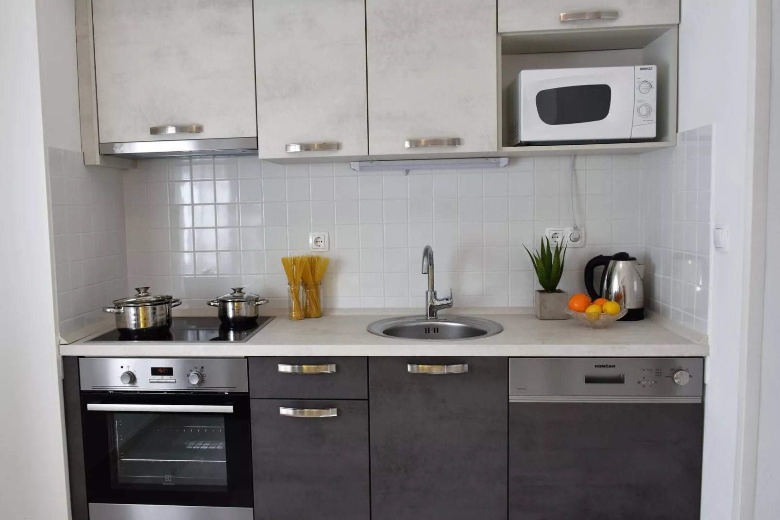 Apartment Meryl (ST) - Two Bedroom Apartment with Sea View-Kitchen