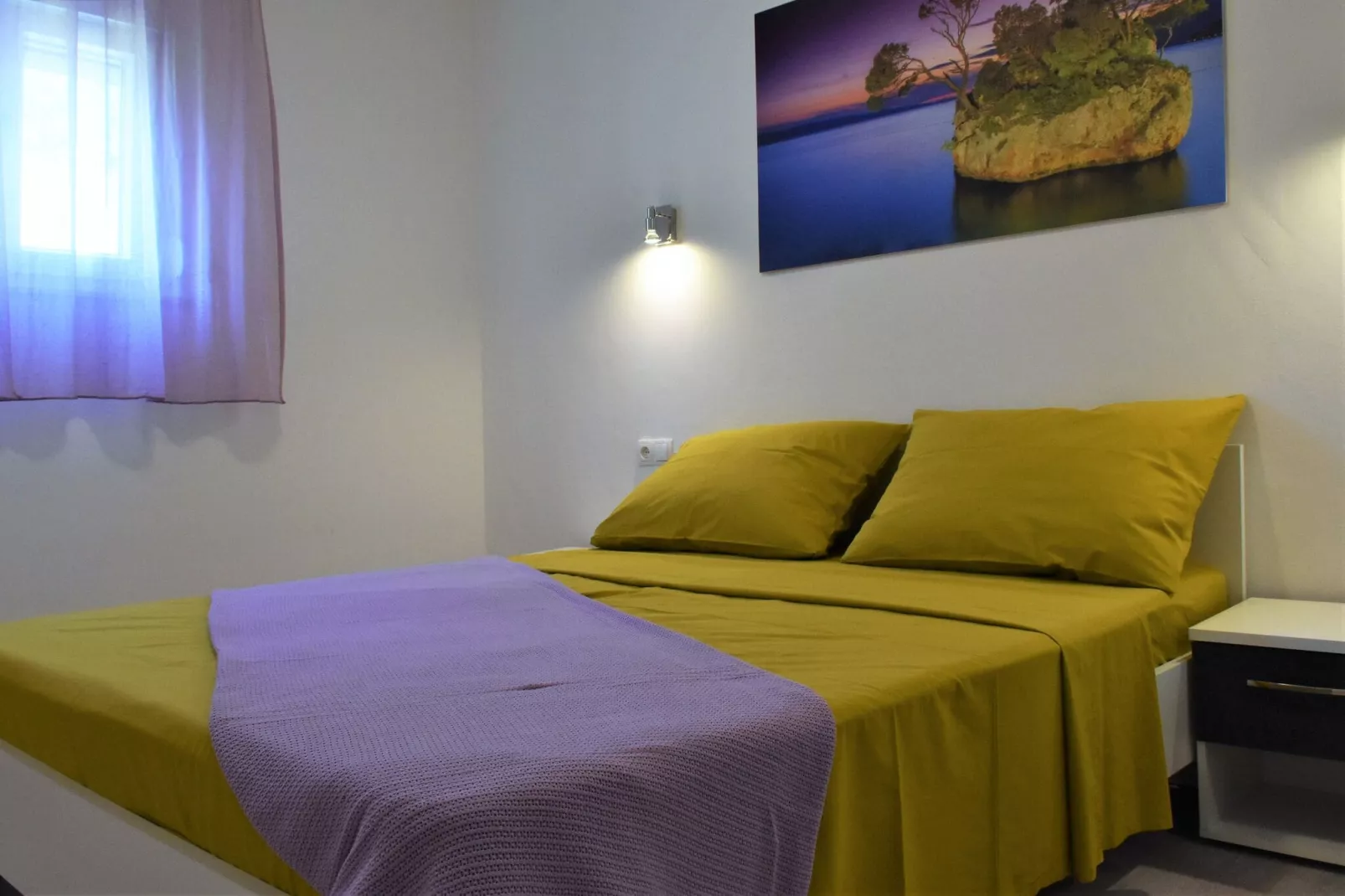 Apartment Meryl (ST) - Two Bedroom Apartment with Sea View-Bedroom