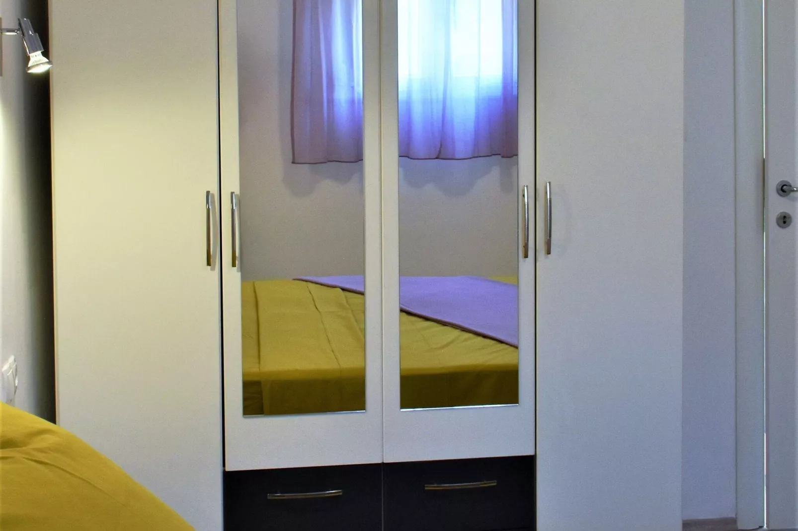 Apartment Meryl (ST) - Two Bedroom Apartment with Sea View-Bedroom