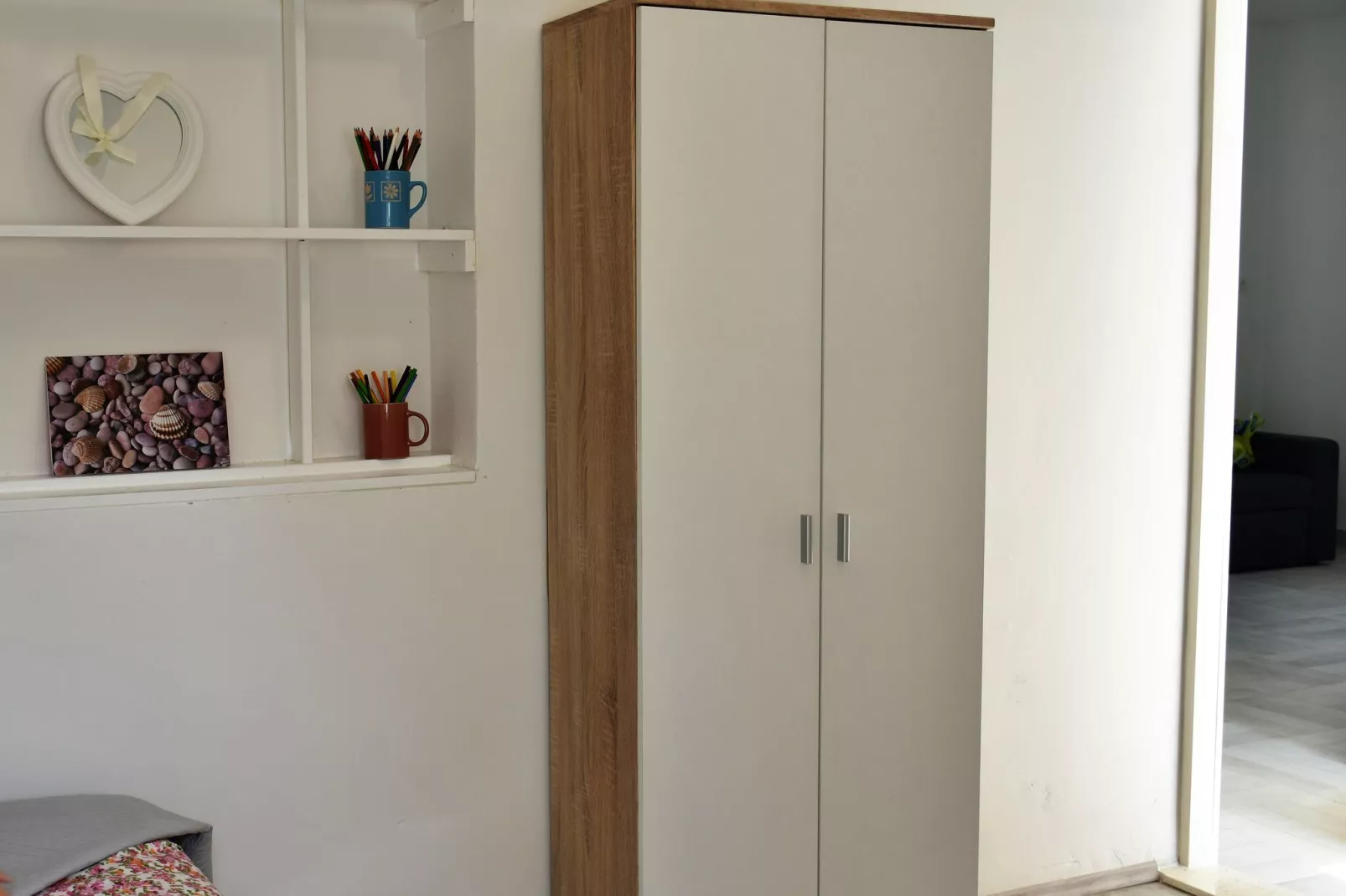 Apartment Meryl (ST) - Two Bedroom Apartment with Sea View-Bedroom