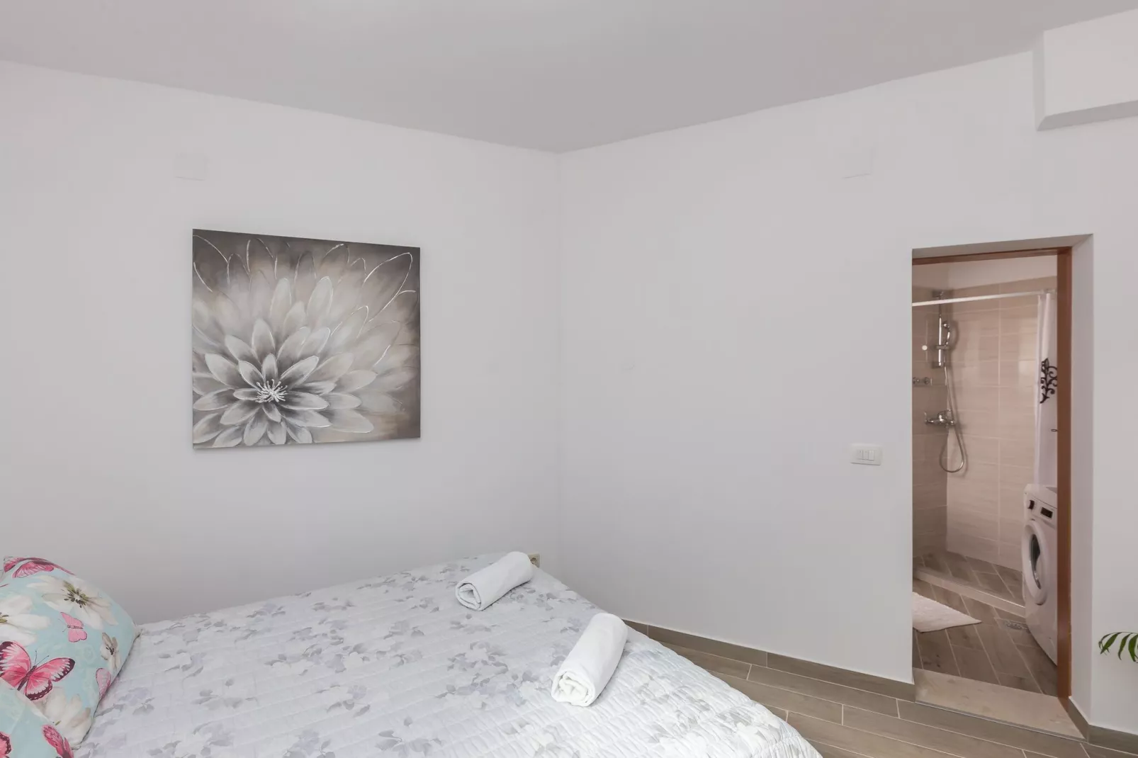 Apartments Blažević - One Bedroom Apt with Terrace-Bedroom