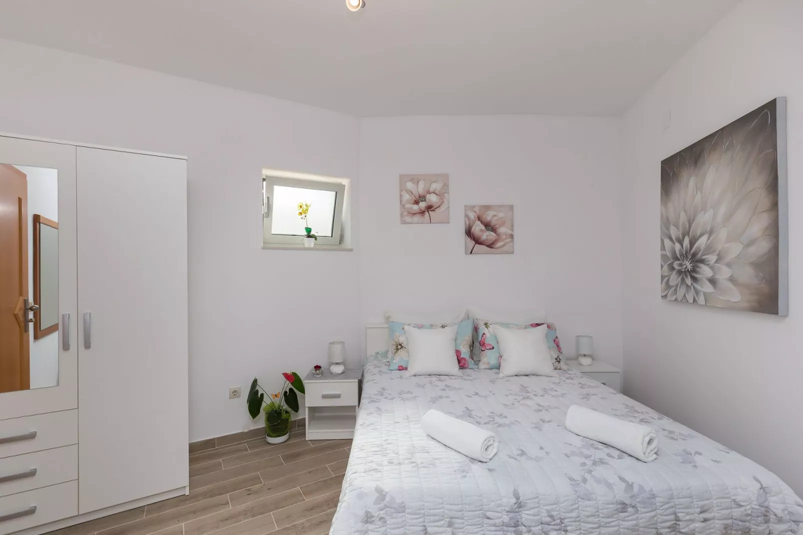 Apartments Blažević - One Bedroom Apt with Terrace-Bedroom