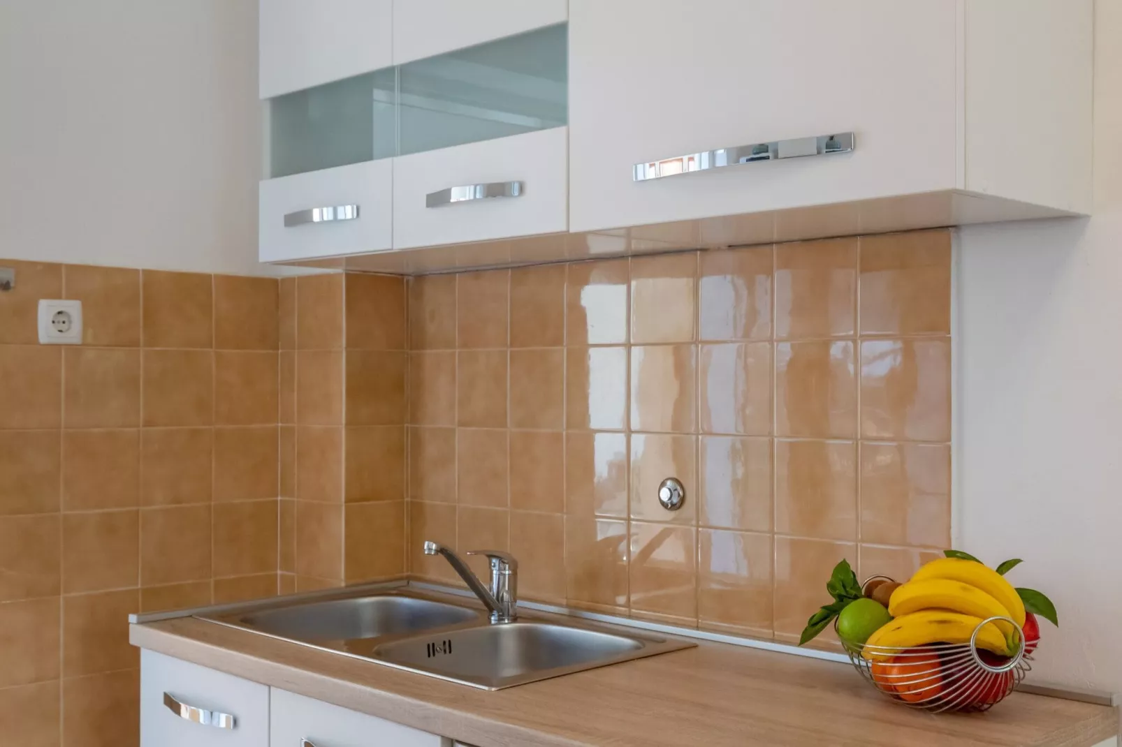 Apartments Blažević - Two Bedroom Apt with  Hot Tub-Kitchen