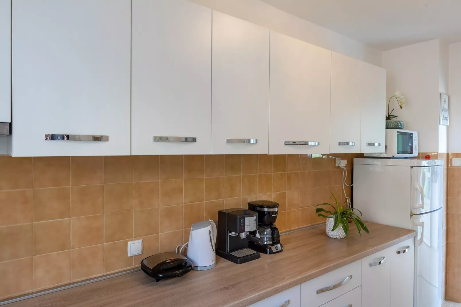 Apartments Blažević - Two Bedroom Apt with  Hot Tub-Kitchen