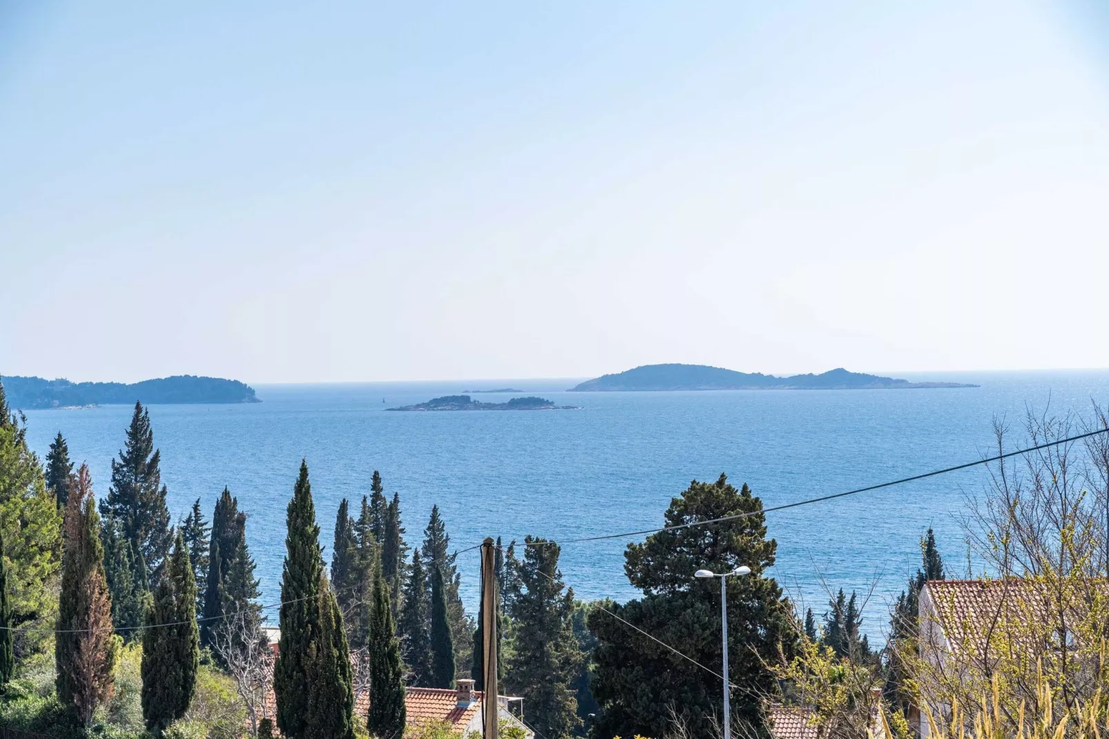 Apartments Blažević - Comfort Two Bedroom Apt with Hot Tub and Sea View-Aussicht