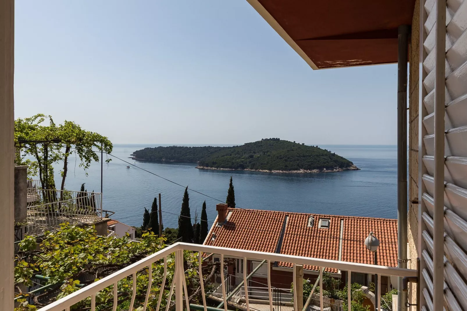 Beautiful Nest Rooms - Double Room with Balcony and Sea View (Br. 1)-Terrace balcony