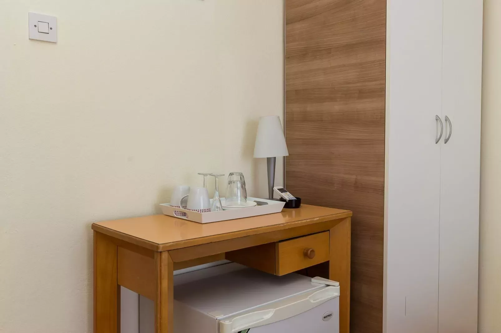 Beautiful Nest Rooms - One Bedroom Suite with Balcony and Sea view (Br. 2)-Bedroom