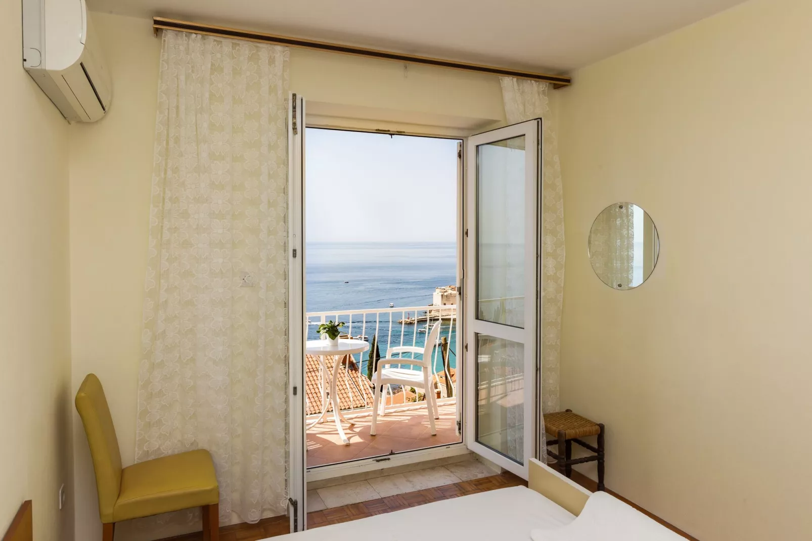 Beautiful Nest Rooms - One Bedroom Suite with Balcony and Sea view (Br. 2)-Bedroom
