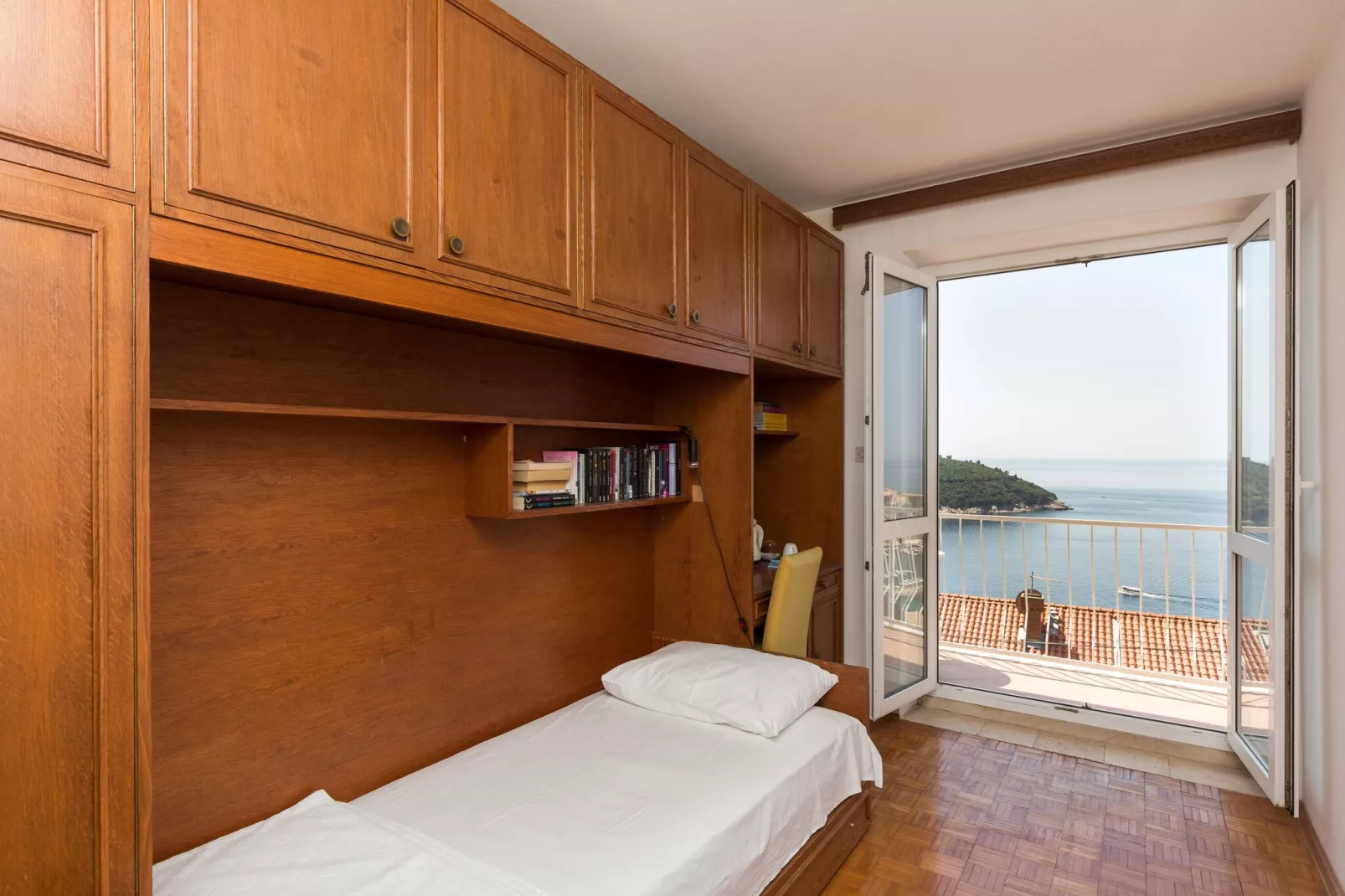 Beautiful Nest Rooms - One Bedroom Suite with Balcony and Sea view (Br. 2)-Bedroom