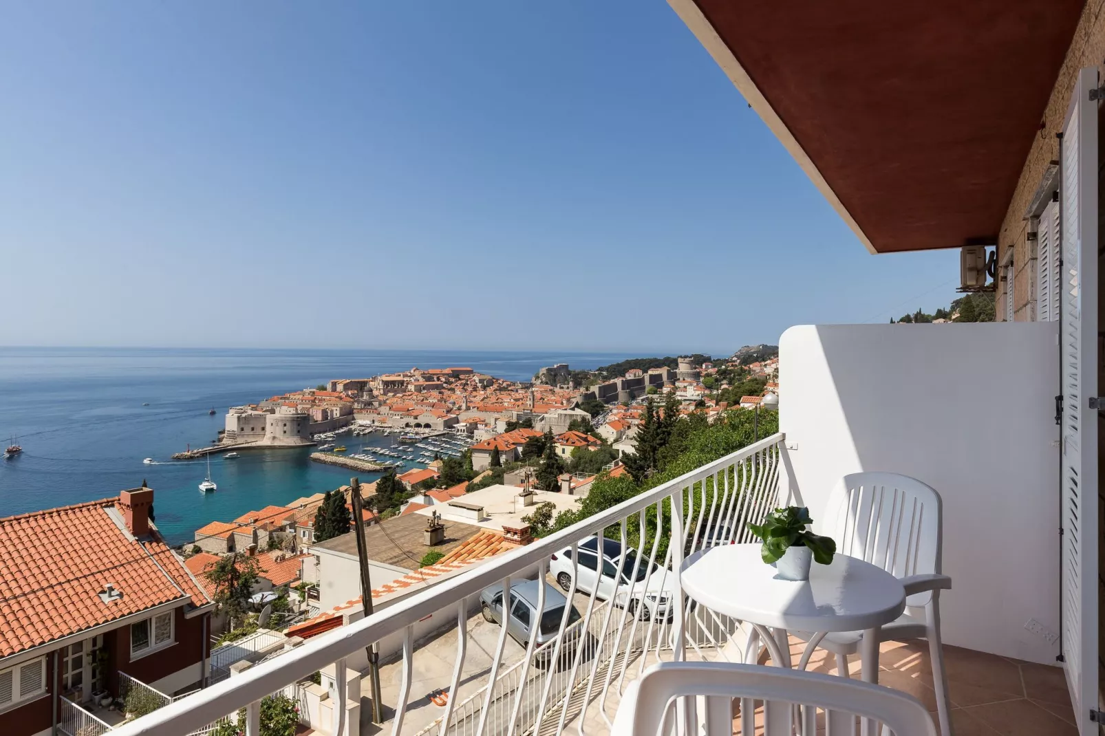 Beautiful Nest Rooms - One Bedroom Suite with Balcony and Sea view (Br. 2)-View
