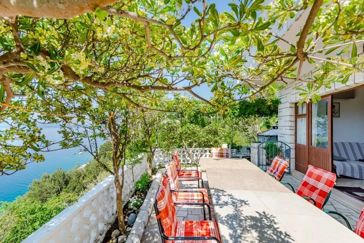 Villa Kosa - Two Bedroom Apartment with Terrace and Sea View (A1 Prizemlje)-Terrace