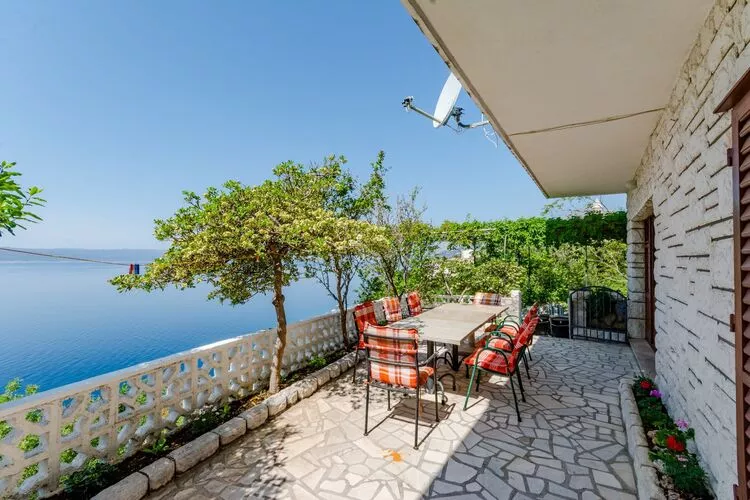 Villa Kosa - Two Bedroom Apartment with Terrace and Sea View (A1 Prizemlje)-Terrace