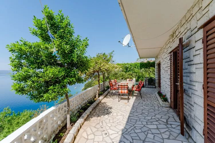 Villa Kosa - Two Bedroom Apartment with Terrace and Sea View (A1 Prizemlje)-Terrace