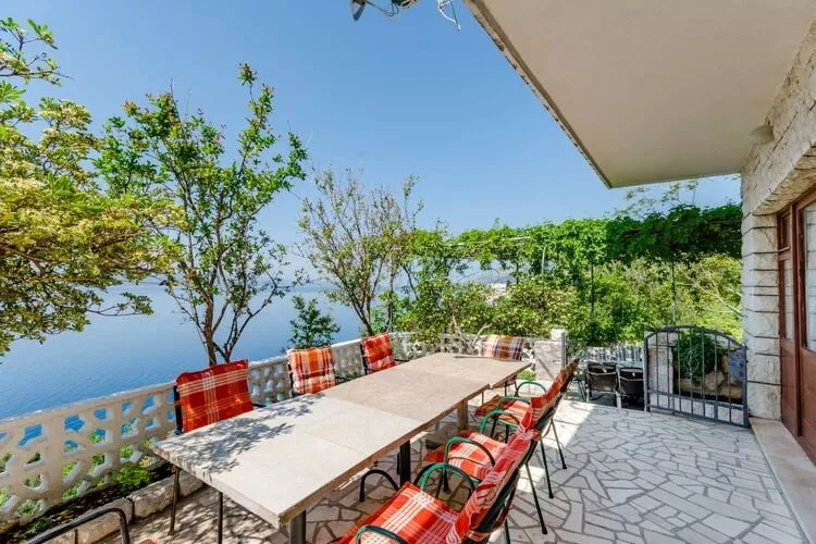 Villa Kosa - Two Bedroom Apartment with Terrace and Sea View (A1 Prizemlje)-Terrace
