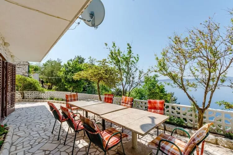 Villa Kosa - Two Bedroom Apartment with Terrace and Sea View (A1 Prizemlje)-Terrace