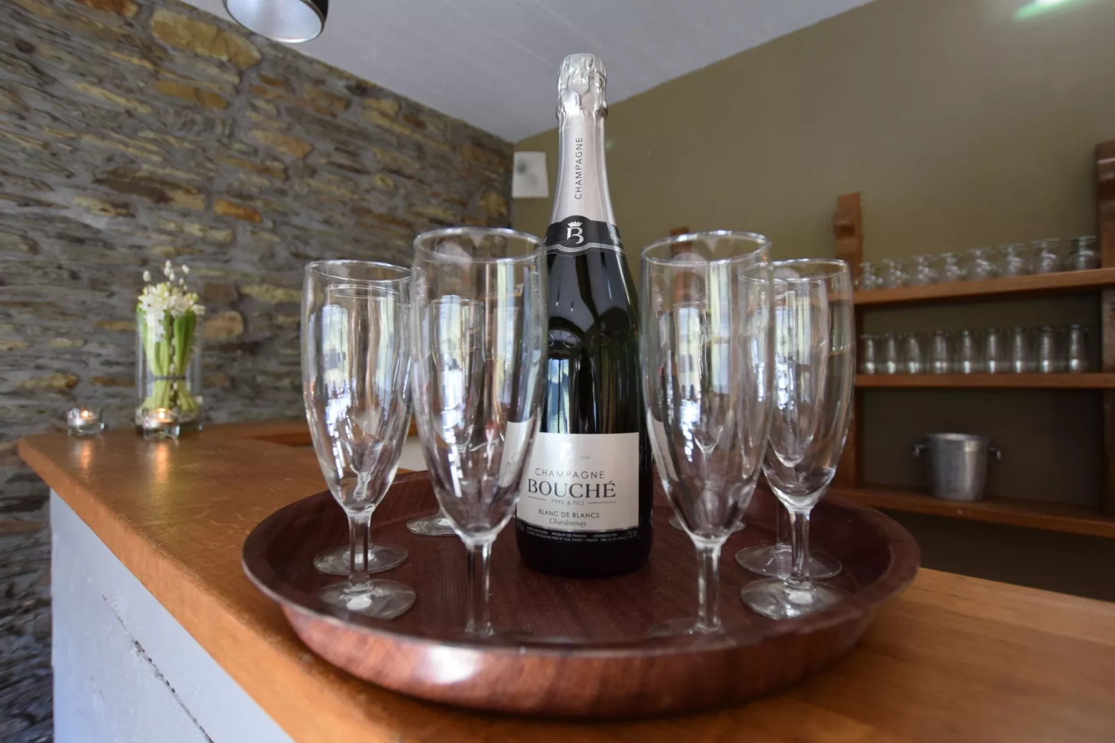 Le Clos Bagatelle-Atmosphere