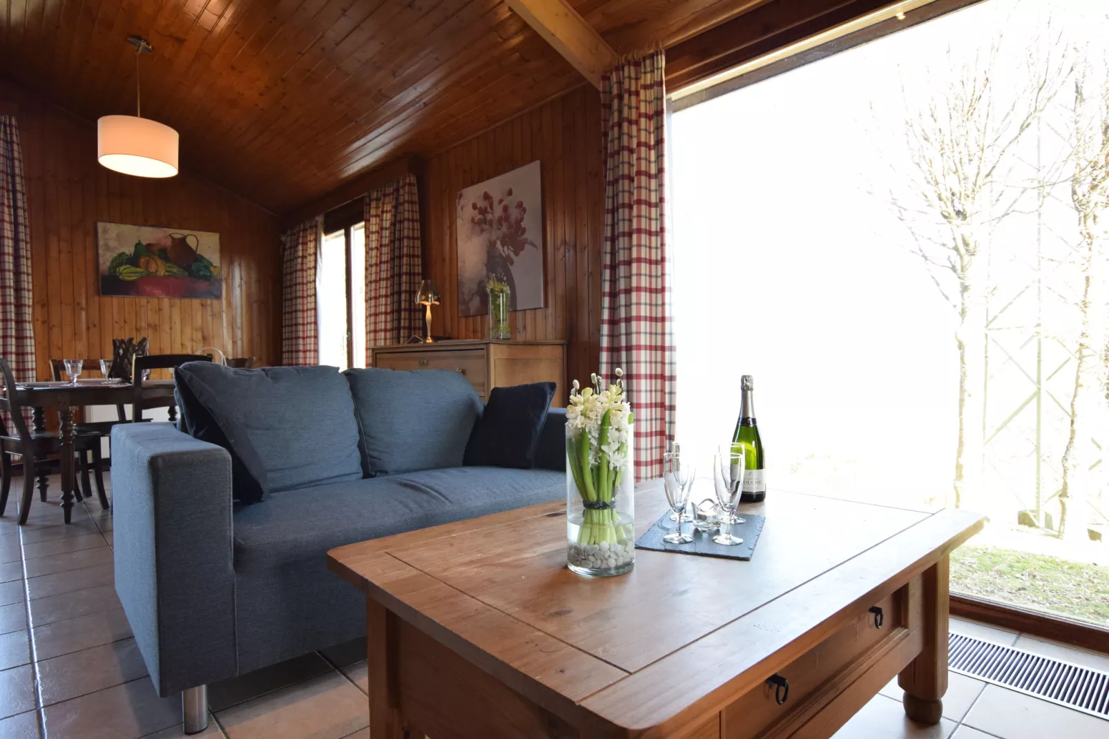 Chalet Alaska-Living room
