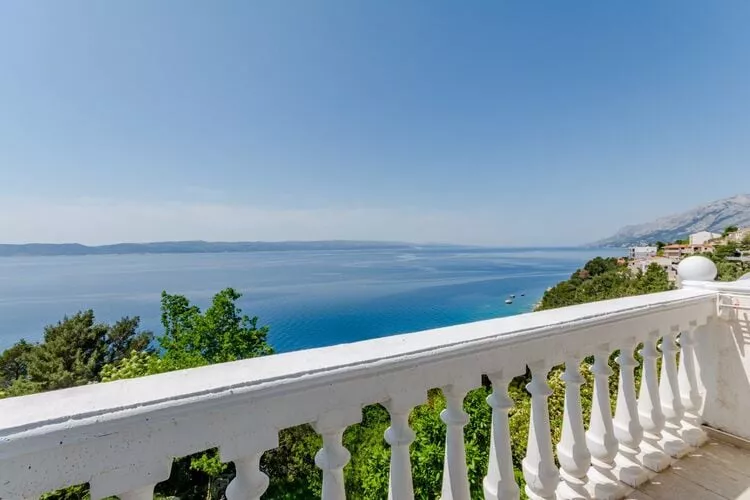 Villa Kosa - Two Bedroom Apartment with Balcony and Sea View (A2 Plavi)-View
