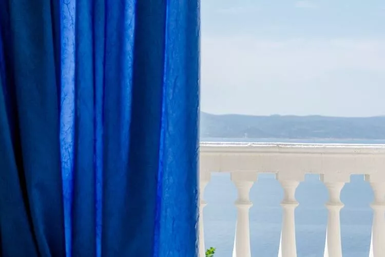 Villa Kosa - Two Bedroom Apartment with Balcony and Sea View (A2 Plavi)-View