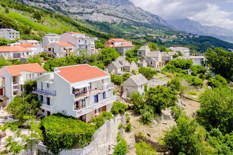 Villa Kosa - Studio Apartment with Balcony and Sea View-Outdoor