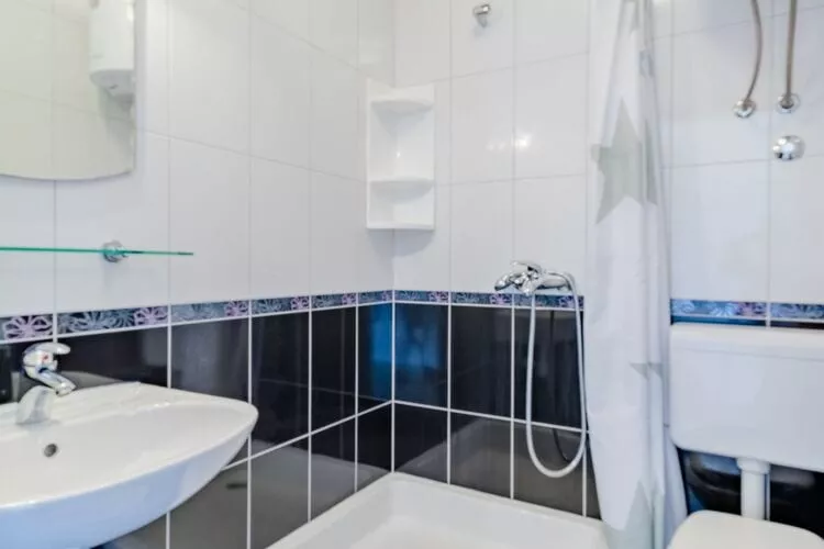 Villa Kosa - Two Bedroom Apartment with Balcony and Sea View (Roko)-Bathroom