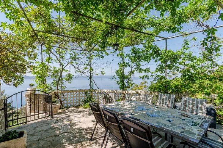 Villa Kosa - Standard Double Room With Balcony and Sea View (Soba 1-Matija)-Outdoor