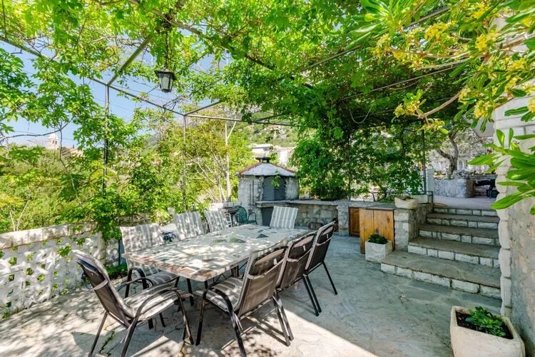 Villa Kosa - Standard Double Room With Balcony and Sea View (Soba 1-Matija)-Outdoor