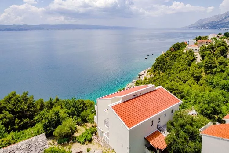 Villa Kosa - Standard Double Room With Balcony and Sea View (Soba 1-Matija)-Outdoor