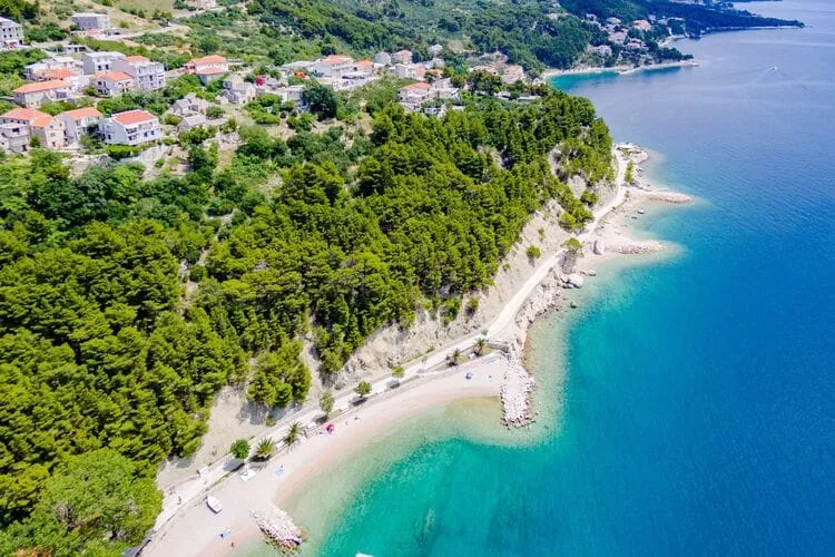Villa Kosa - Standard Double Room With Balcony and Sea View (Soba 1-Matija)-Outdoor