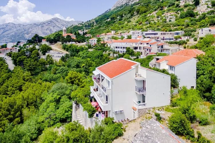Villa Kosa - Standard Double Room With Balcony and Sea View (Soba 1-Matija)-Outdoor